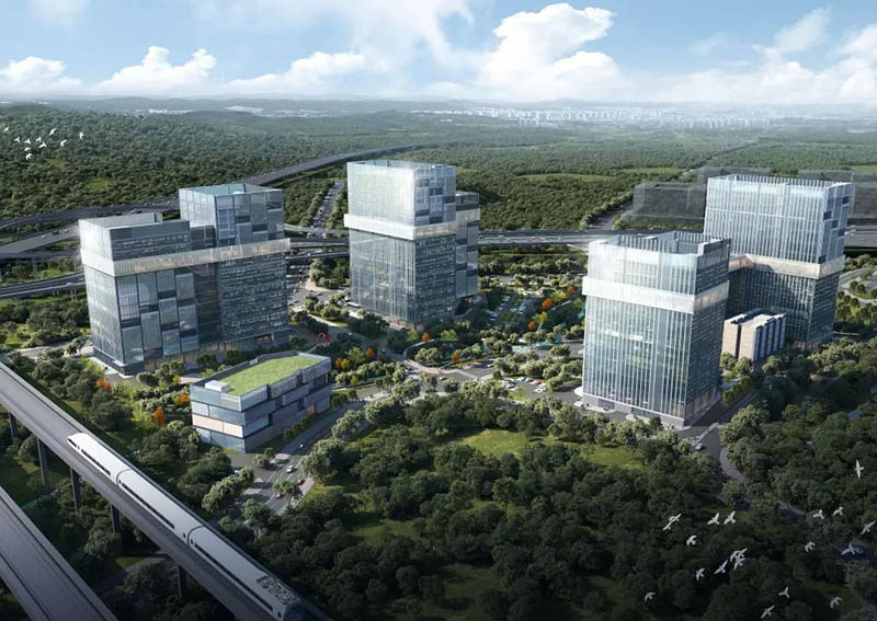 重磅! 23.7萬㎡健康科技園竣工，打造大灣區生物醫藥產業新地標