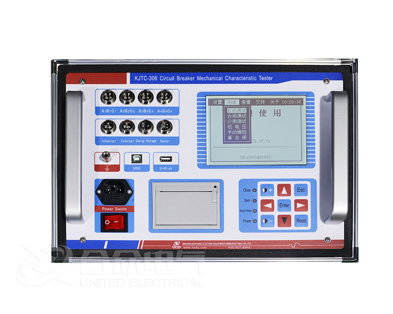 高壓開關動特性測試儀 KJTC-306 斷路器動特性測試儀（停產）