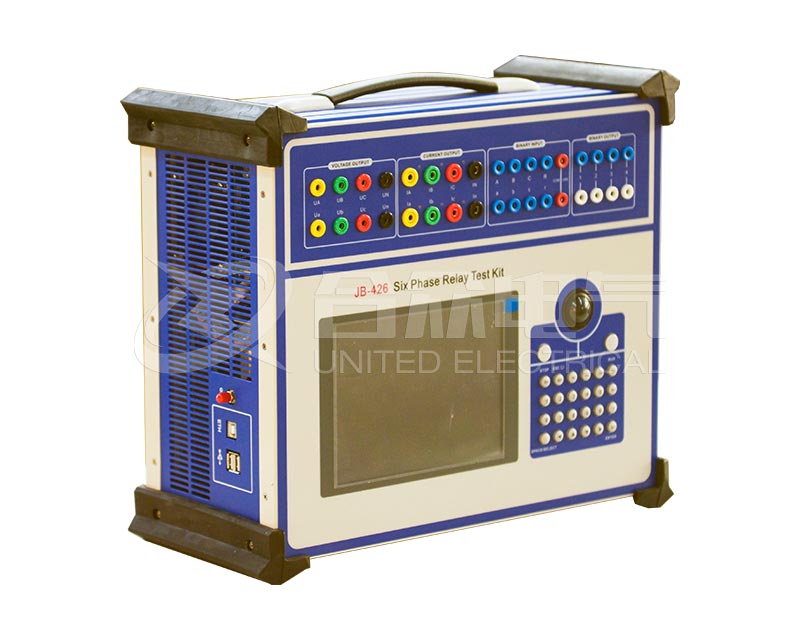 繼電保護(hù)校驗儀 HZJB-426 帶GPS 繼電保護(hù)測試儀